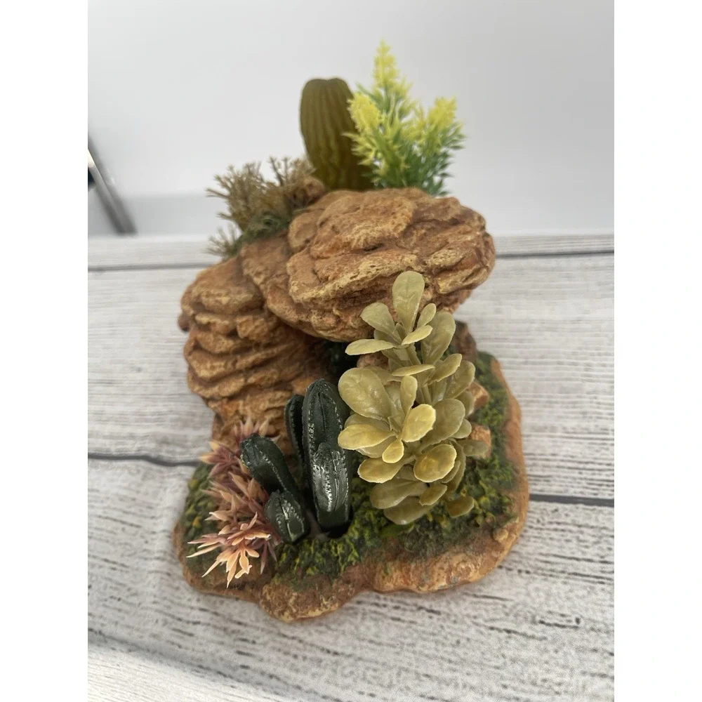 Reptile‎ Basking Platform Resin Rock Tank Decor